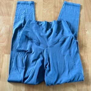 Aerie Slate High-Rise Leggings